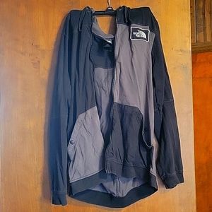 North Face zip up hoodie